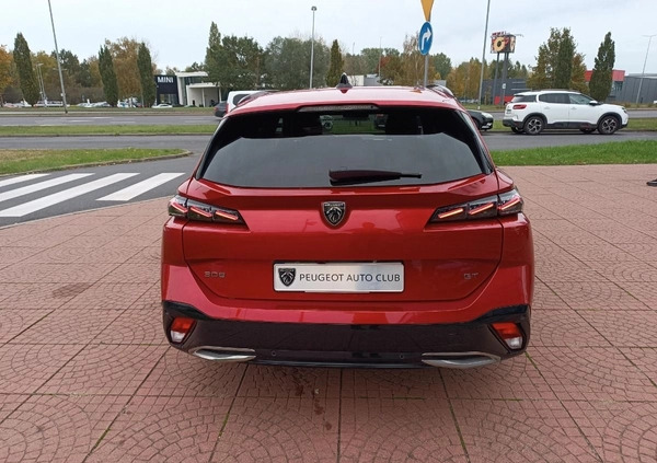 Peugeot 308 cena 118000 przebieg: 4900, rok produkcji 2023 z Wolbrom małe 67